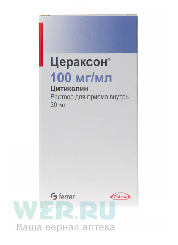 Препараты цитиколина и инструкция по применению