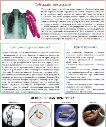 Туберкулез лёгких — признаки на ранних стадиях, симптомы, формы, лечение у взрослых и профилактика