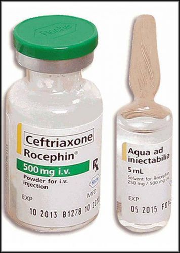 Цефтриаксон Ceftriaxone инструкция по применению