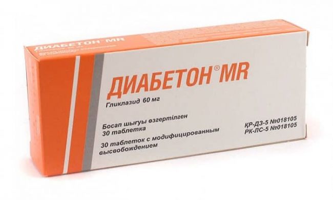Таблетки «гликлазид» 30/60/80 мг