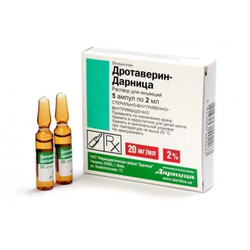 Дротаверин