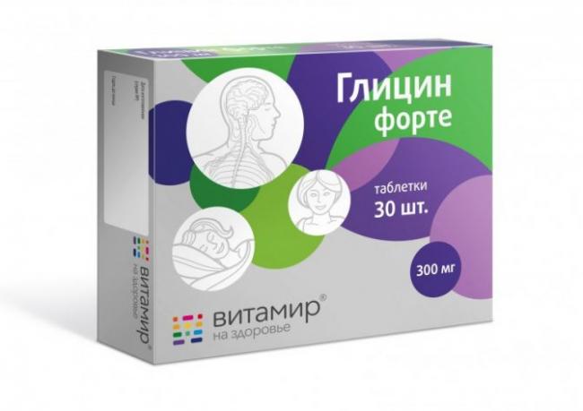 Глицин для взрослых: инструкция по применению