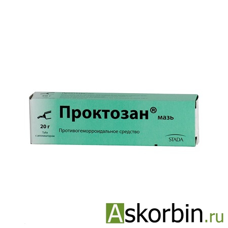 Проктозан (свечи, мазь)