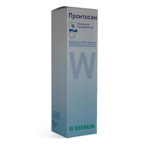 Пронтосан гель для заживления ран