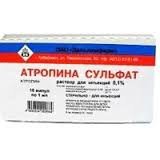 Диагностика и лечение глазных болезней атропином