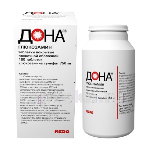 Дона – инструкция по применению, показания, дозы, аналоги