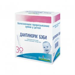 Гель дентинокс — первая помощь при прорезании зубов