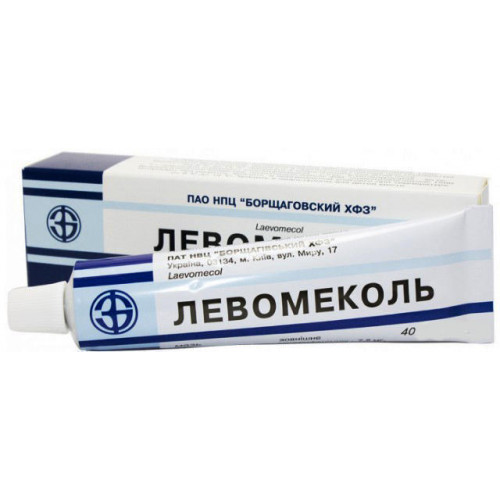 Мазь левомеколь: инструкция по применению. от чего помогает?