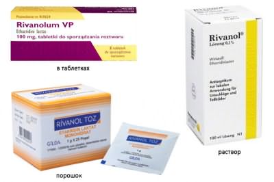 Как применять риванол для удаления волос — инструкция, отзывы