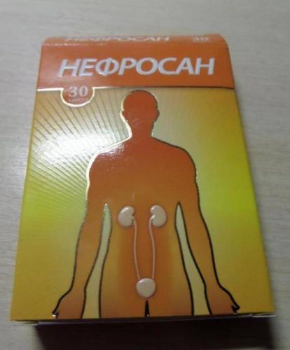 Бад эвалар нефростен