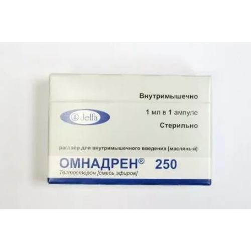 Особенности применения препарата омнадрен для мужской силы
