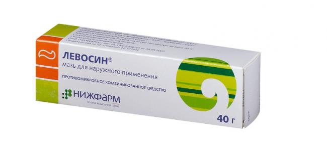 Мазь левосин — инструкция по применению, от чего помогает, разница с левомеколем