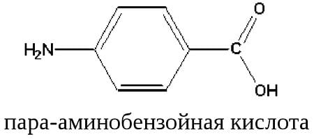 В каких продуктах содержится парааминобензойная кислота (витамин b10)