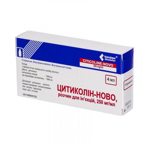 Цитиколин – названия препаратов, цены и инструкция по применению