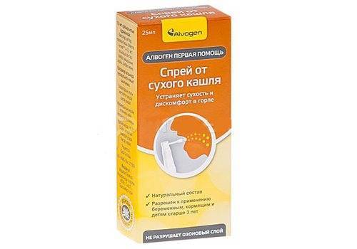 Аэрозоль от кашля что лучше