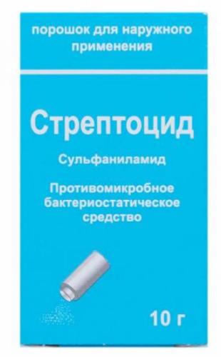 Стрептоцид: инструкция по применению, аналоги, отзывы, цена