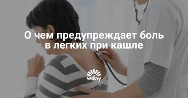 Кашель с болью в грудной клетке и одышка