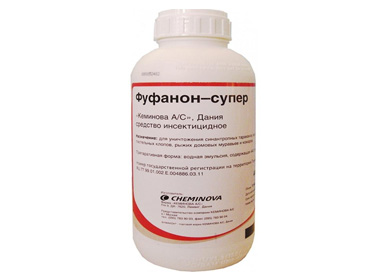 «фуфанон» от клопов