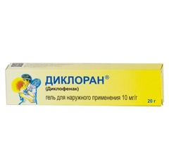 Диклоран плюс гель