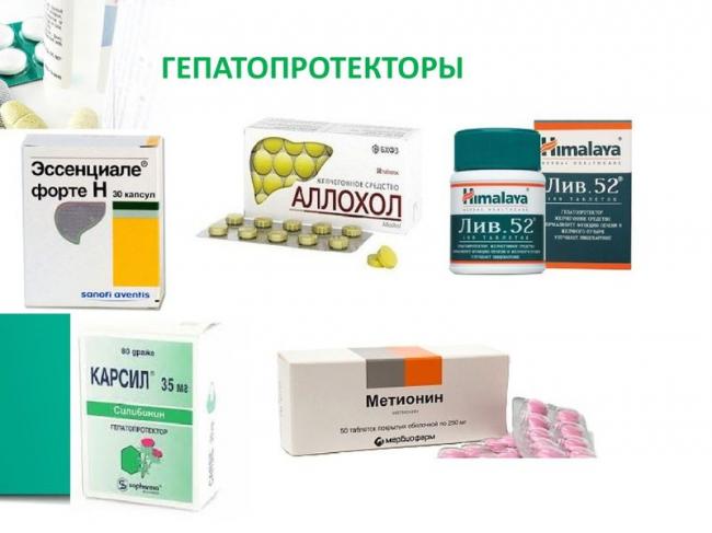 Гепатопротекторы для печени