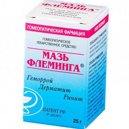 Мазь флеминга от насморка инструкция отзывы
