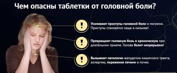Список обезболивающих таблеток при головной боли