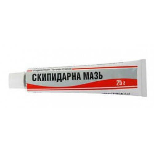 Применение скипидарной мази от кашля для детей