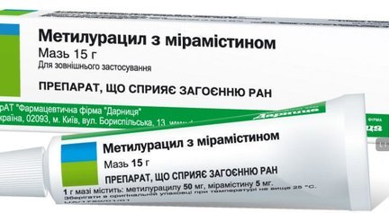 Применение метилурацила при геморрое