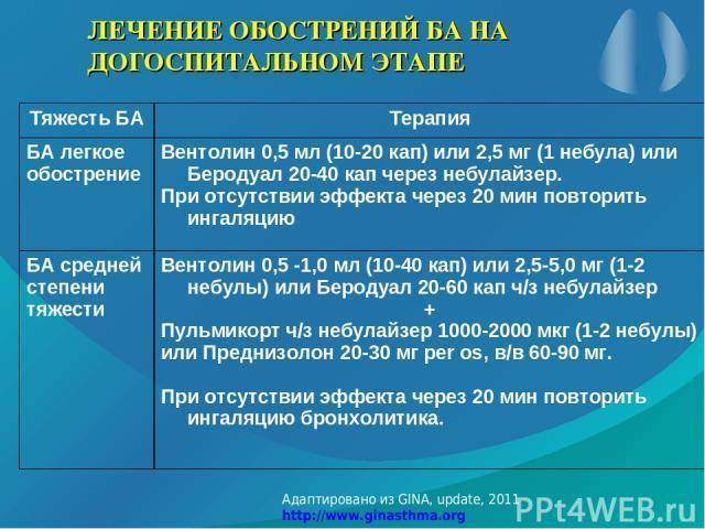 Бронхиальная астма. причины, симптомы, виды, лечение и профилактика астмы
