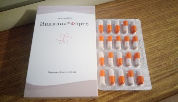 «индол форте»: инструкция по применению, аналоги, отзывы