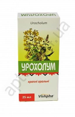 Урохолум: состав, показания, дозировка, побочные эффекты