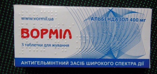 Альбендазол 400 — эффективное средство для лечения глистов