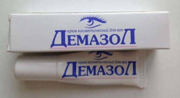 Крем демазол