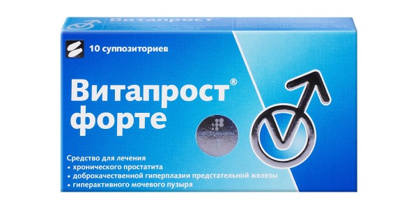 Витапрост форте (vitaprost forte) инструкция по применению