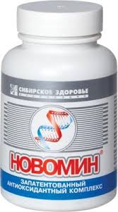 Антиоксидантный комплекс — новомин
