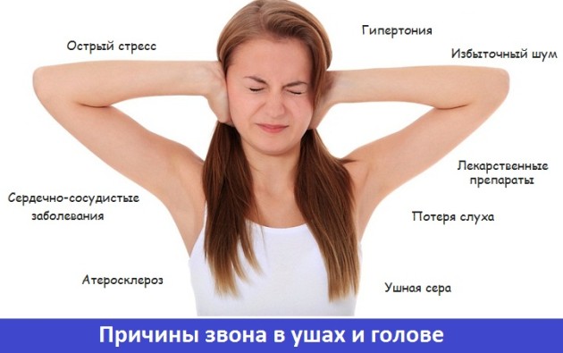 Лучшее средство от шума в голове