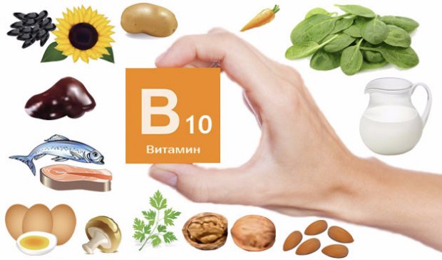 Витамин в10 (парааминобензойная кислота)