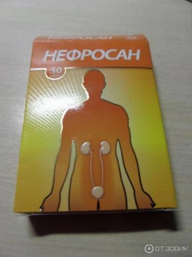 Описание препаратов нефросан и нефросан форте