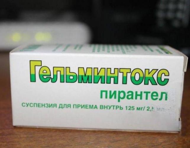 Пирантел суспензия: инструкция по применению для детей и взрослых