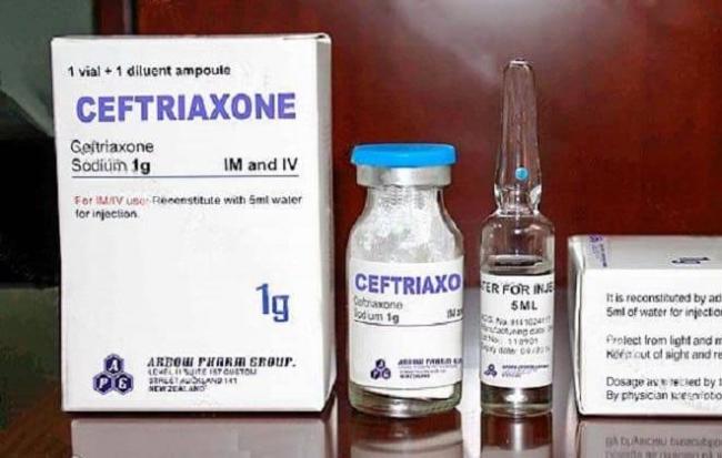 Цефтриаксон инструкция по применению уколов для детей с расчетом дозировки