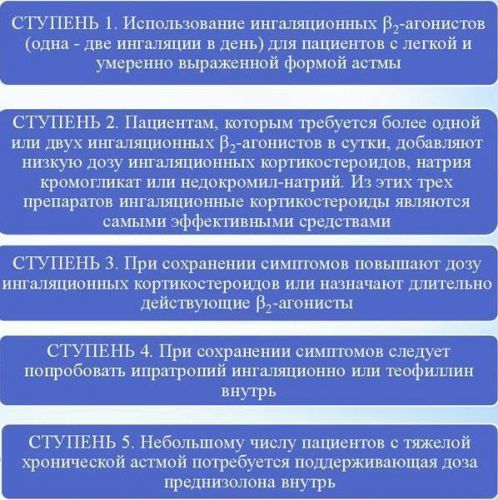 Формы и виды бронхиальной астмы: основные принципы и критерии классификации