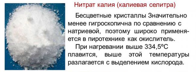 Калиевая селитра: советы, как правильно ее применять в саду и огороде