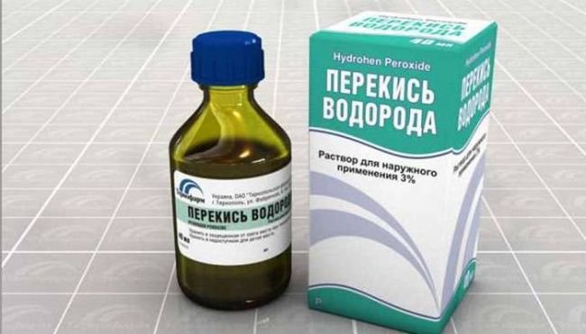 Схемы лечения перекисью водорода по методике профессора Неумывакина