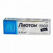 Дешевые аналоги и заменители препарата лиотон: гели, мази, крема