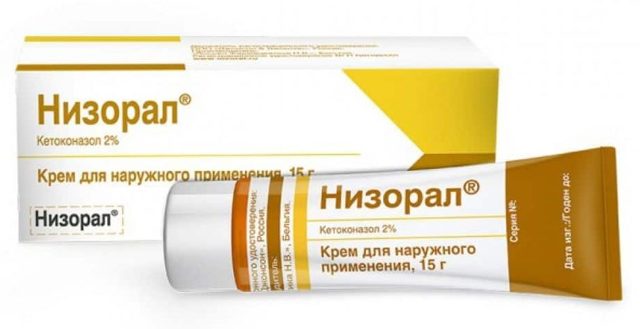 Шампунь против перхоти низорал