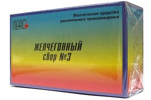 Желчегонный сбор №2