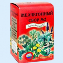 Применение желчегонного сбора для очистки желчевыводящих протоков