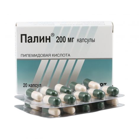 Инструкция для применения палина при цистите