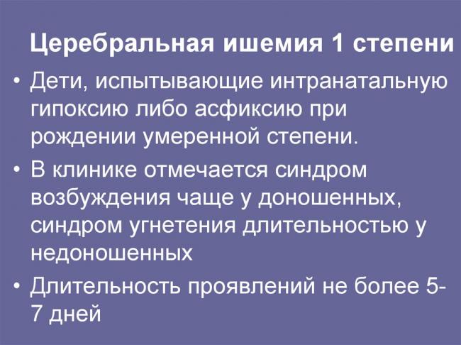 Ишемия головного мозга у взрослых и детей: стадии, симптомы и лечение