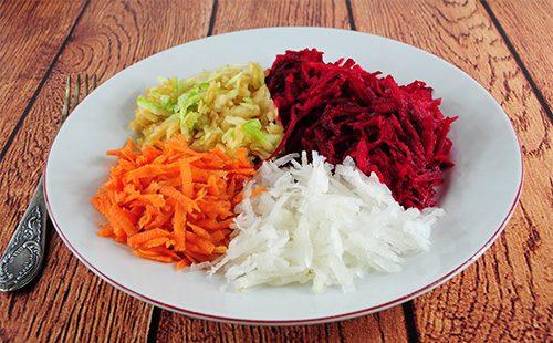 Диета салат щетка и курица